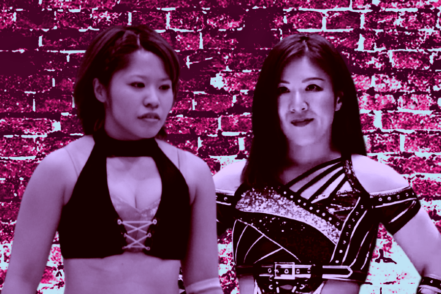 We are the Weapons: Arisa Nakajima vs. Misaki&nbsp;Ohata