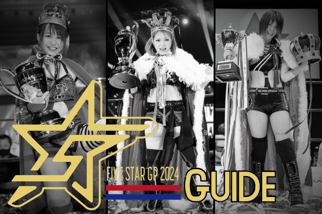 The 2024 STARDOM 5 Star Grand Prix&nbsp;Guide