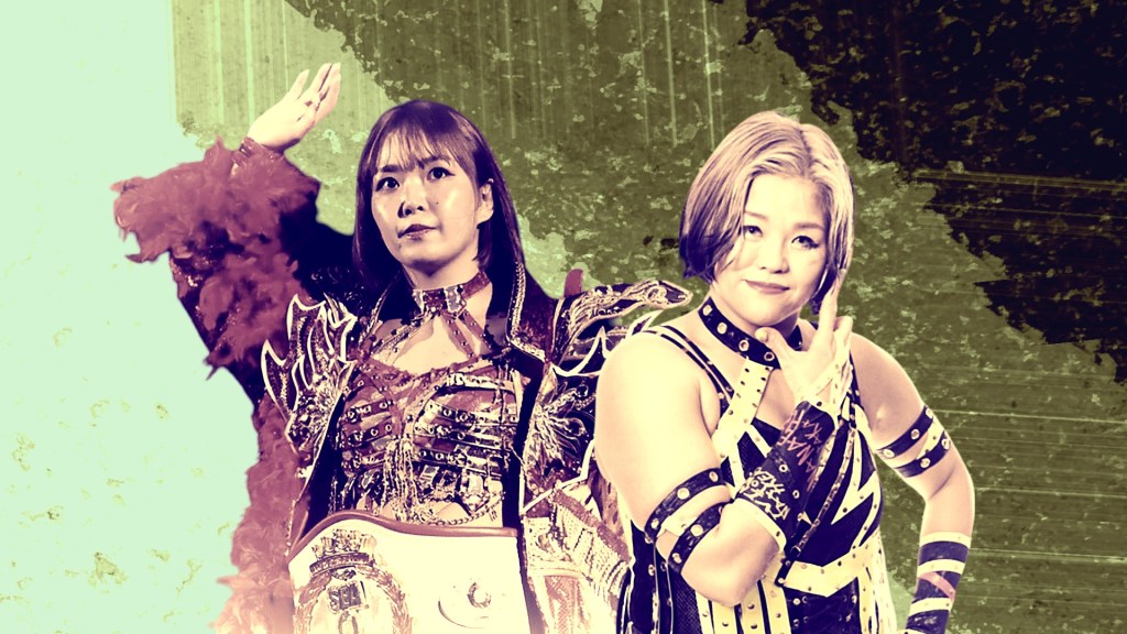 Pierce the Clouds: Sareee vs. Nanae&nbsp;Takahashi