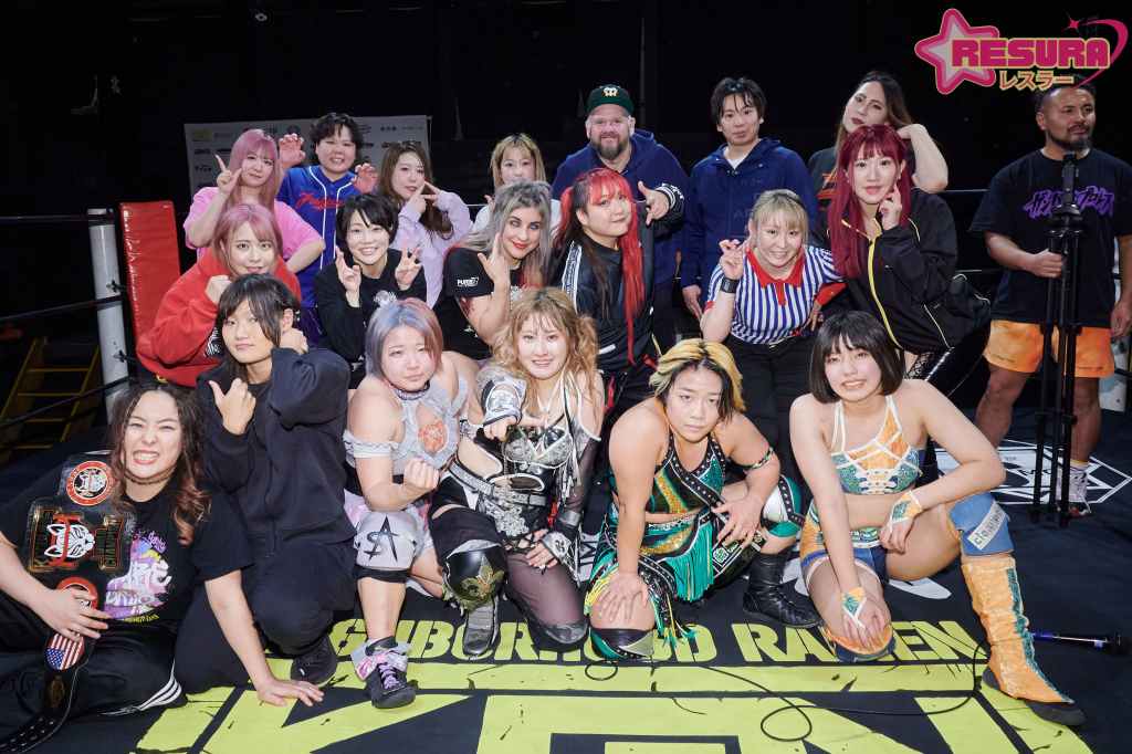 GanJo×KITSUNE Shin-Kiba 1st&nbsp;Ring