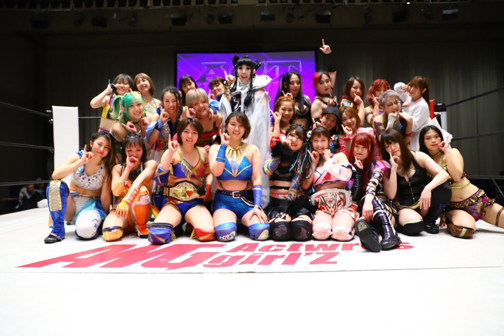 AWG at Korakuen Hall and Shin-Kiba 1st&nbsp;Ring