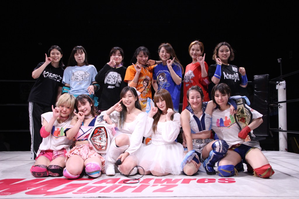 AWG ACTwrestling at&nbsp;Shin-Kiba