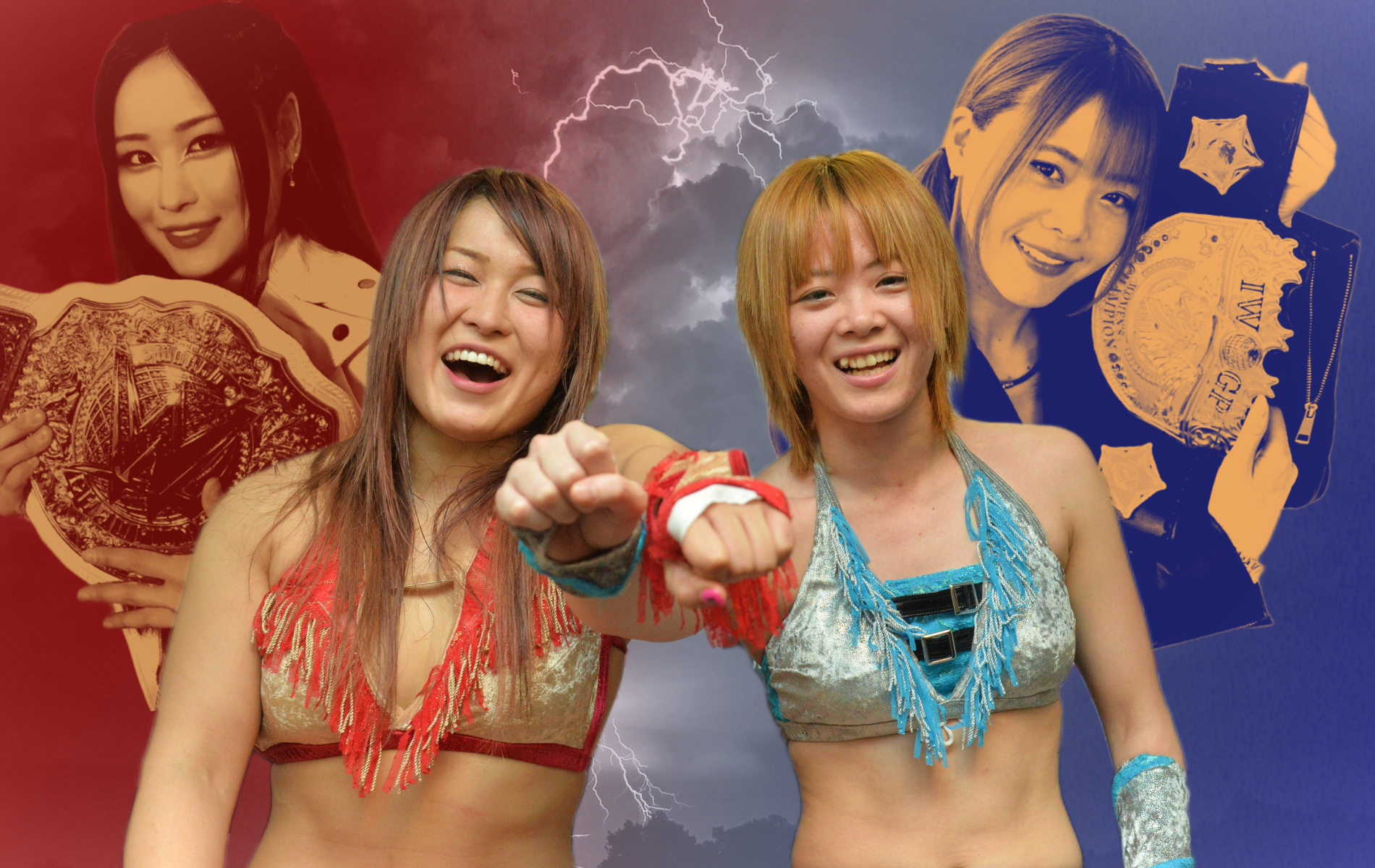 Mayu Iwatani Vs. Io Shirai: Becoming The Icon – RESURA