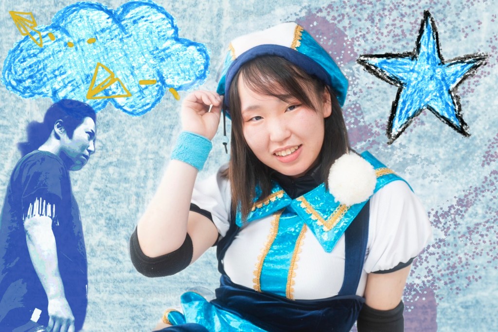 Sky Blue Dreams: Hiyori Yawata vs.&nbsp;ChocoPro