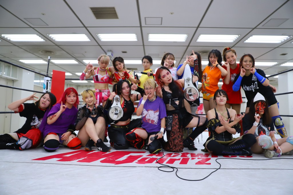 AWG ACTwrestling In&nbsp;Yokohama