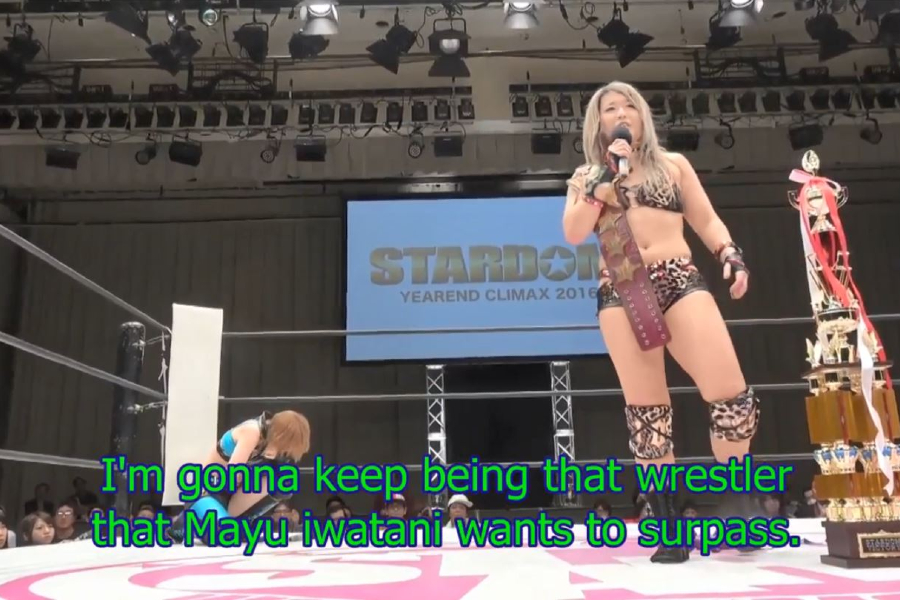 Mayu Iwatani Vs. Io Shirai: Becoming The Icon – RESURA