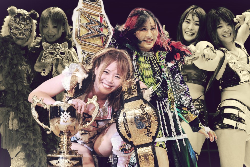 Mayu Iwatani Vs. IYO SKY: The Seven Year&nbsp;Itch