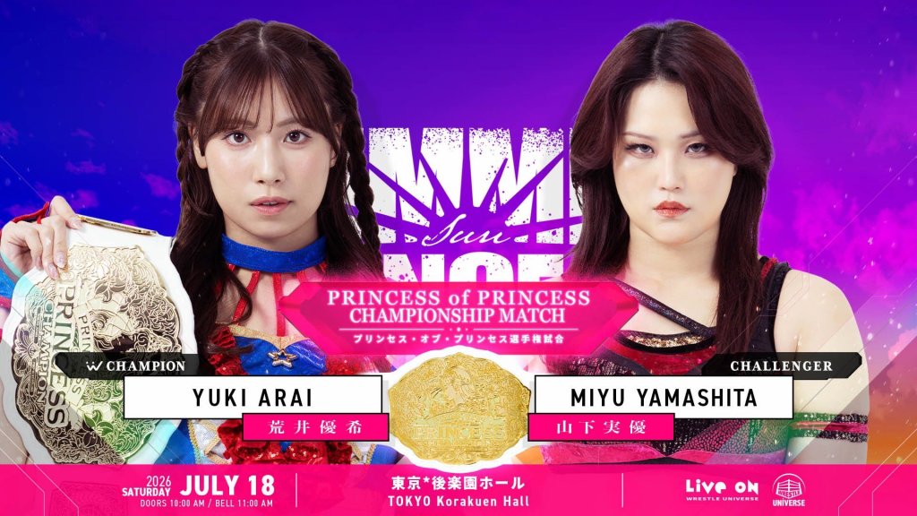 TJPW Summer Sun Princess 2026: Full Review and Match Ratings