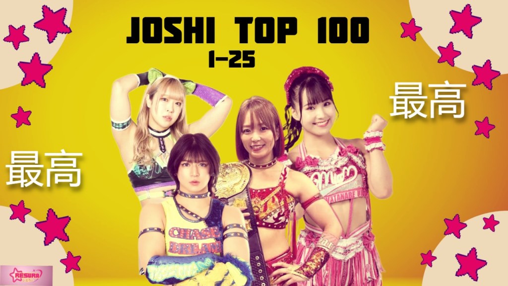 THE RESURA JOSHI TOP 100&nbsp;(1-25)