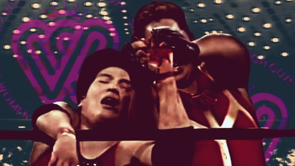 Dream Explosion: Yumiko Hotta vs. Aja&nbsp;Kong